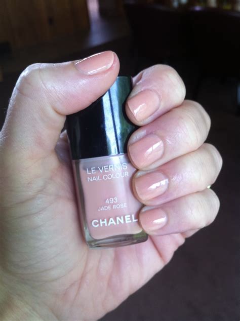 chanel jade rose nail polish|jade rose canada.